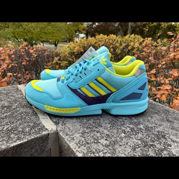 Adidas ZX 8000 OG “Aqua” 2020 - Picture 1 of 5